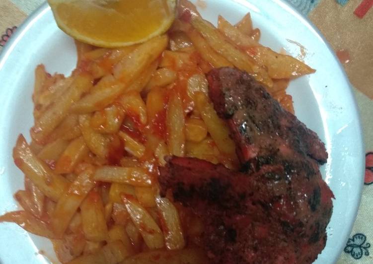 Recipe of Perfect Masala chips#kidsrecipecontest#jikonichallenge