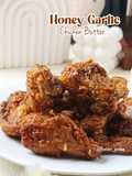Honey Garlic Chicken Butter