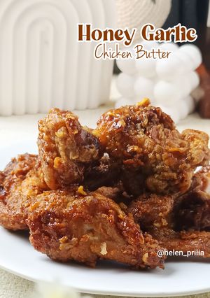 Foto resep Honey Garlic Chicken Butter