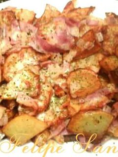 Una foto de Patatas gratinadas