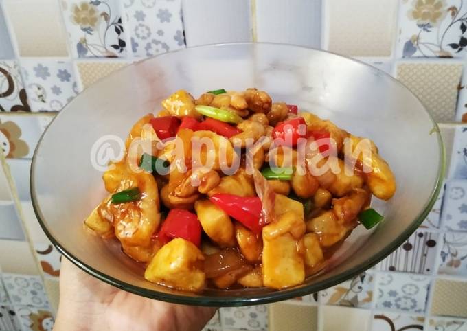 Resep: Ayam KungPao Enak