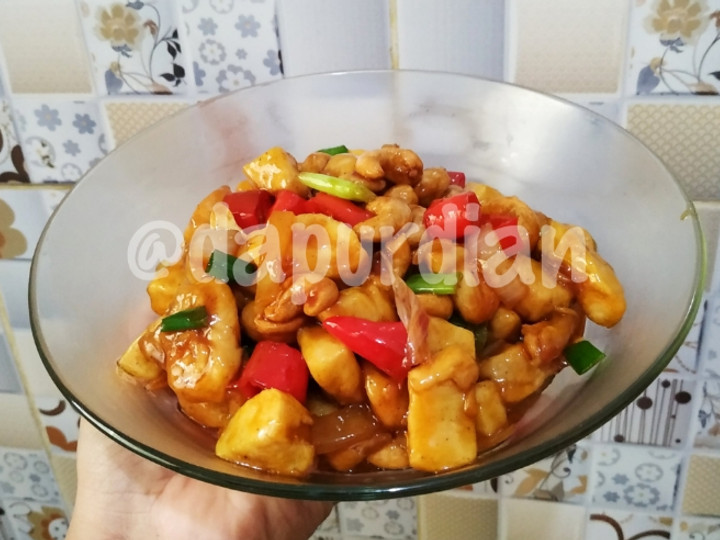 Anti Ribet, Membuat Ayam KungPao Enak