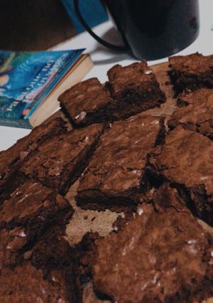 Una foto de Brownies húmedos