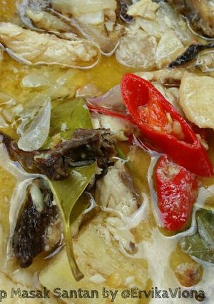 Foto resep Cakalang Asap Masak Santan