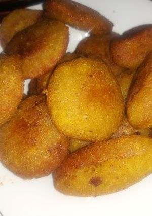 صورة لوصفة كبة برغل قلي
