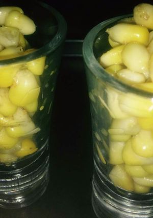 A picture of Masala corn.
