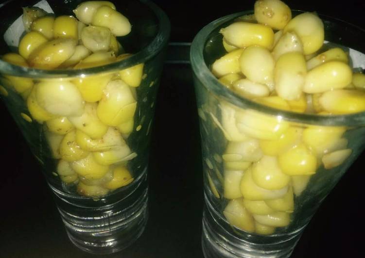 Recipe of Speedy Masala corn