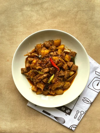 Langkah Gampang Membikin Resep Krengsengan Daging Suroboyo yang Sempurna Anti Ribet, Mantap Sekali