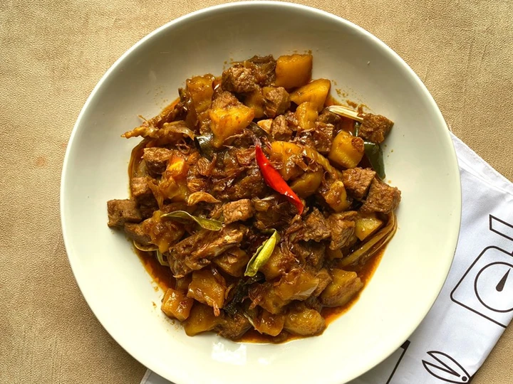 Langkah Gampang Membikin Resep Krengsengan Daging Suroboyo yang Sempurna Anti Ribet, Mantap Sekali