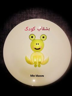 عکسی از دستور تزیین میوه کودک