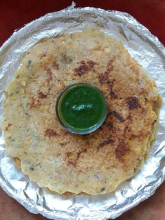 A picture of Mix dal chilla.
