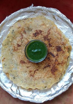 A picture of Mix dal chilla.