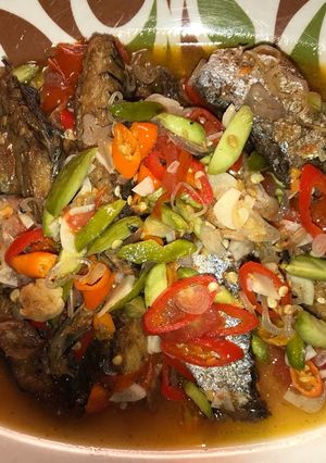 Foto resep 6. Tumis Pedas Pindang Salem