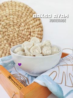 Foto resep 554. Bakso Ayam Homemade (Pakai Blender)