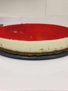 Una foto de Cheesecake de limón