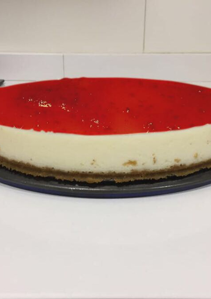 Una foto de Cheesecake de limón