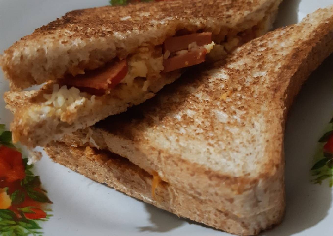 Sandwich Pizza Rumahan