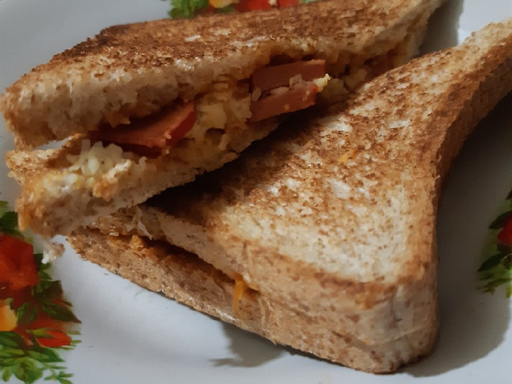 Cara Gampang Menyiapkan Sandwich Pizza Rumahan, Sempurna