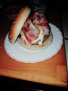 Una foto de Hamburguesa completa Montseta