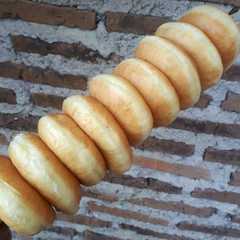 Donat empuk gak pake kentang tanpa timbangan রেসিপির প্রধান ছবি