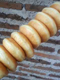 Foto resep Donat empuk gak pake kentang tanpa timbangan