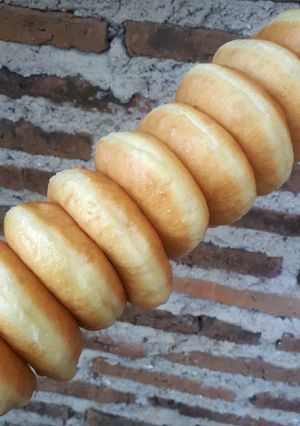 Foto resep Donat empuk gak pake kentang tanpa timbangan