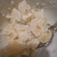 A picture of Quick potato salad.
