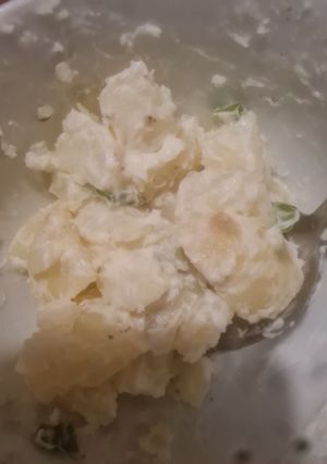 A picture of Quick potato salad.