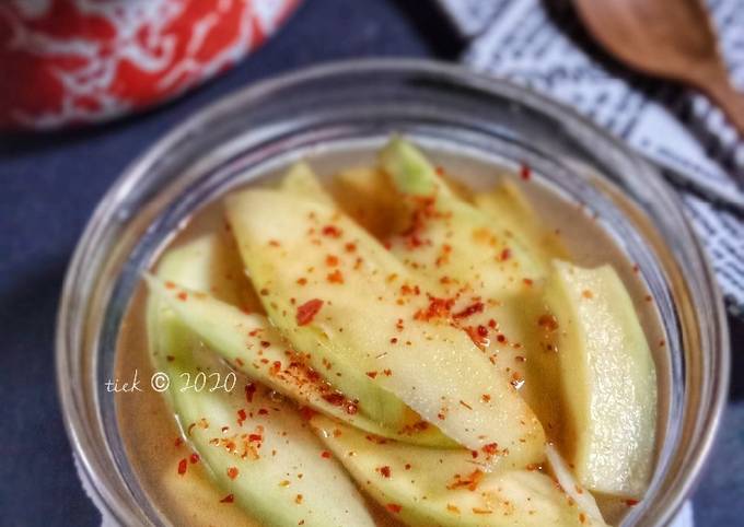 Cara Memasak Manisan Mangga Muda Praktis Untuk Pemula