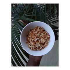 A picture of Coconut chips.