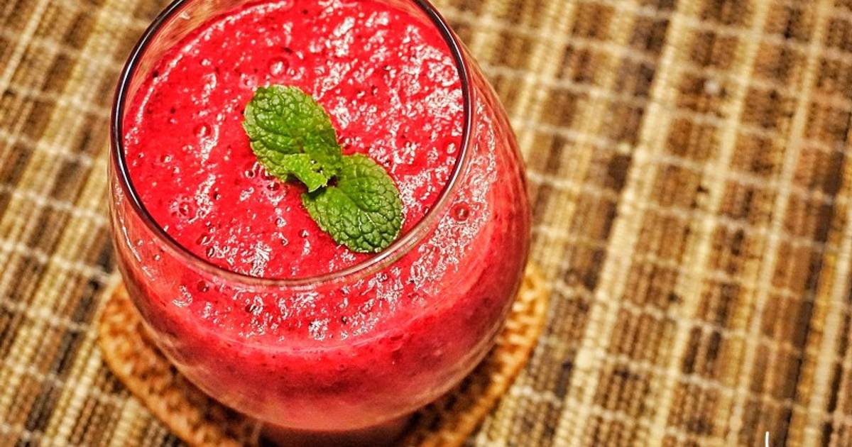 52 resep  juice  nanas buah  naga merah enak dan sederhana 