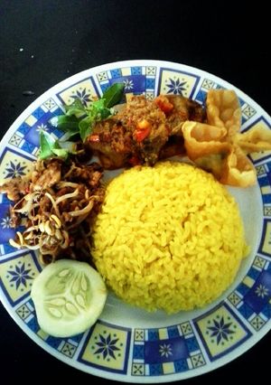 Foto resep Nasi kuning jawa
