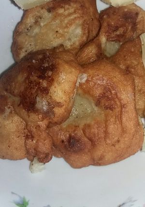 Una foto de Tortillitas con queso
