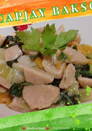 Foto resep Cap Jay Bakso