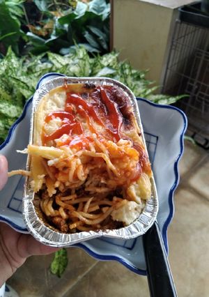 Foto resep Spaghetti Brullee