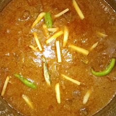 A picture of Beef curry.