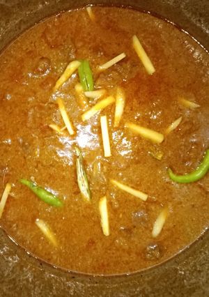 A picture of Beef curry.