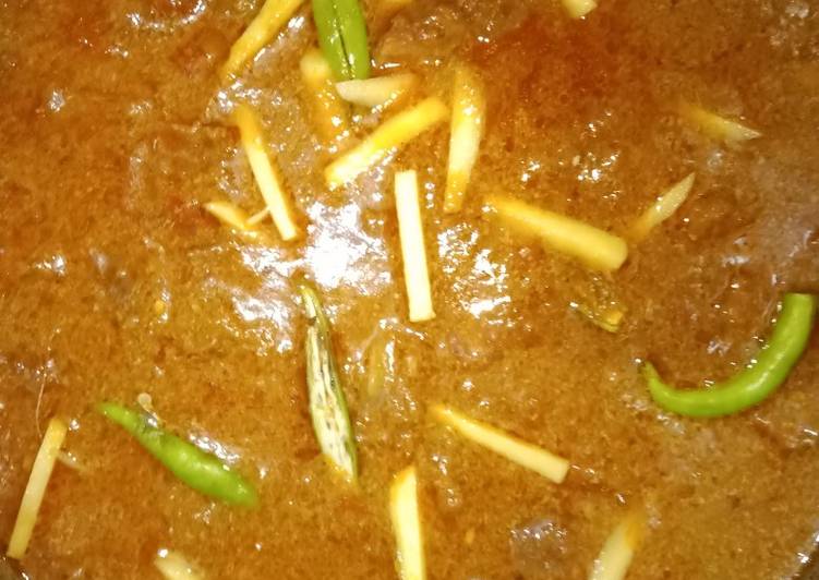 Steps to Make Homemade Beef curry