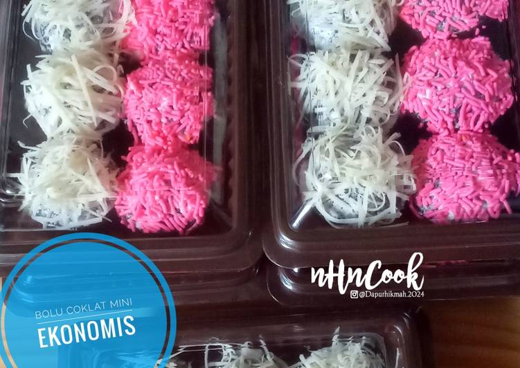 Bolu coklat mini EKONOMIS