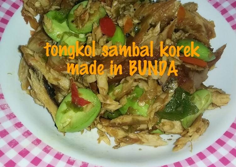 Resep Tongkol sambal korek, Lezat