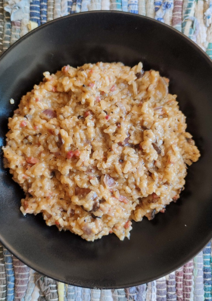 Una foto de Risotto fácil en Mambo