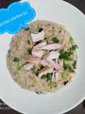 Bubur Oatmeal Edamame (Menu Diet)