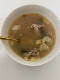 Chicken stock soup