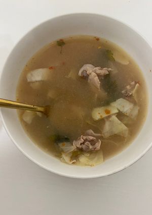 Chicken stock soup রেসিপির প্রধান ছবি
