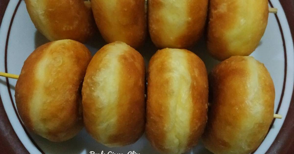 Resep Donat Empuk Tanpa Ulen Bukan Metode Autolysis Oleh Bunda Giesca ...