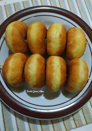 Foto resep Donat Empuk Tanpa Ulen Bukan metode Autolysis