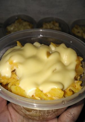 Foto resep Mac & cheese / Fussili scotel