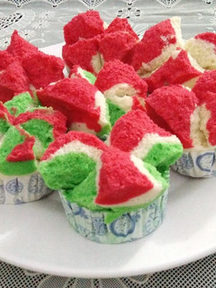 Foto resep Bolu kukus mekar tanpa soda, anti gagal !