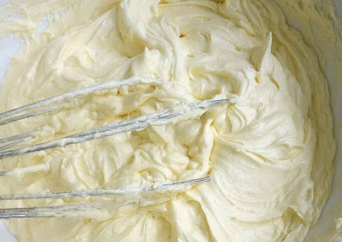Vanilla Buttercream icing