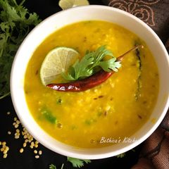 A picture of Moong Dal Fry.